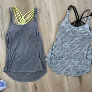Lululemon Tanks Size 8